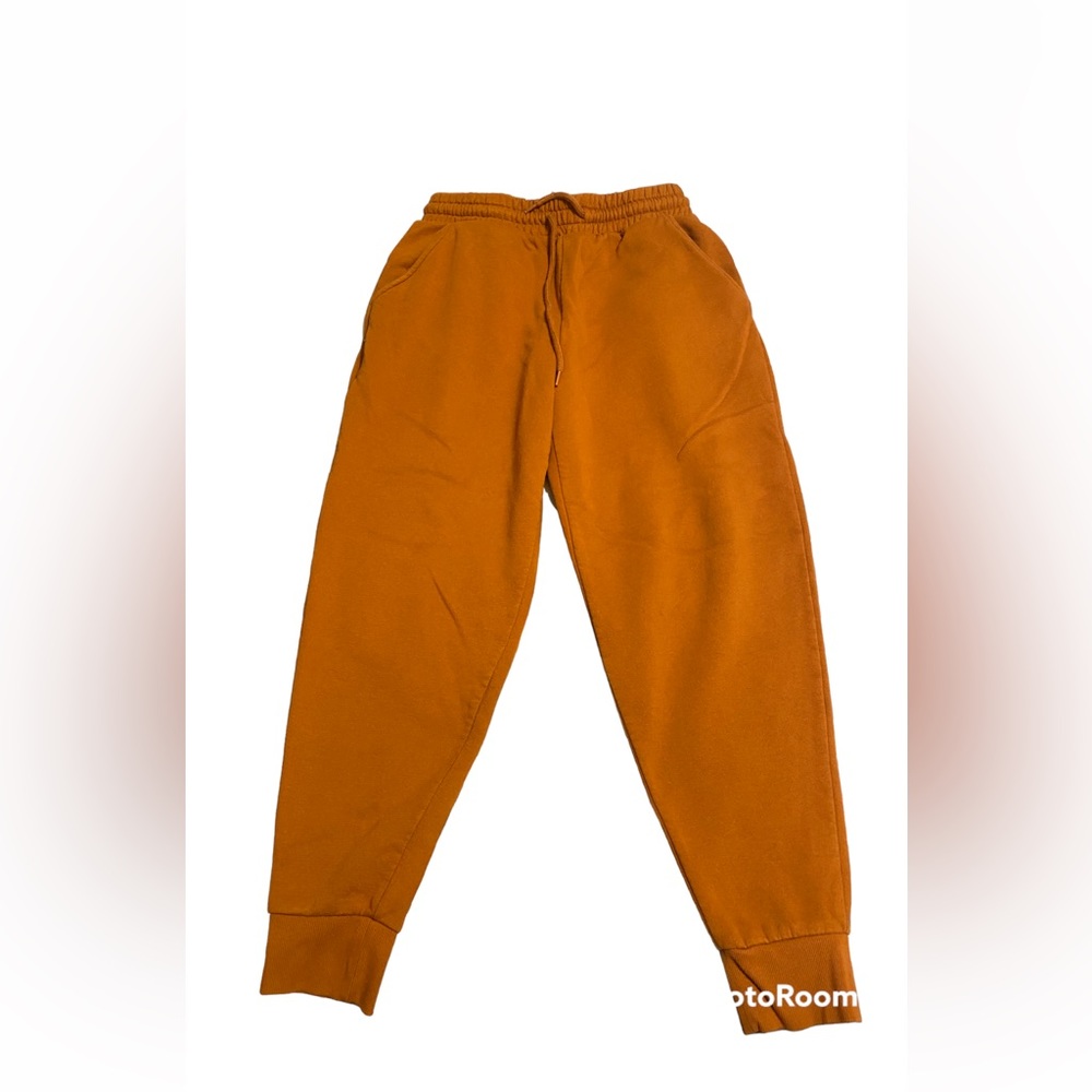 ZENANA almond XL JOGGERS EUC